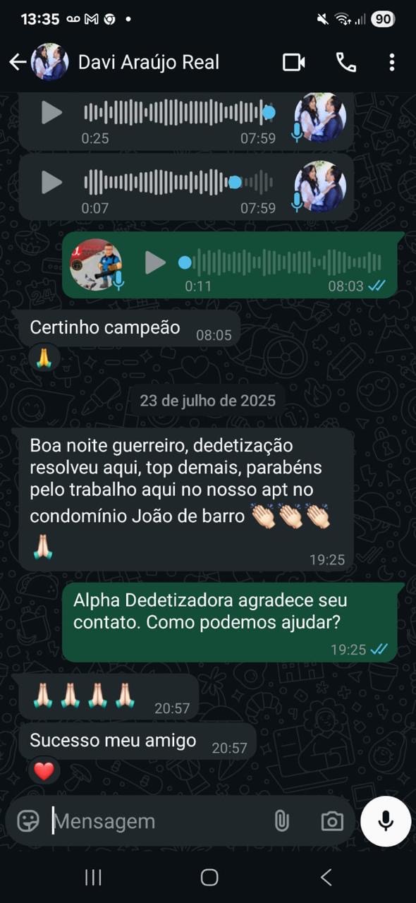 Avaliação cliente 4